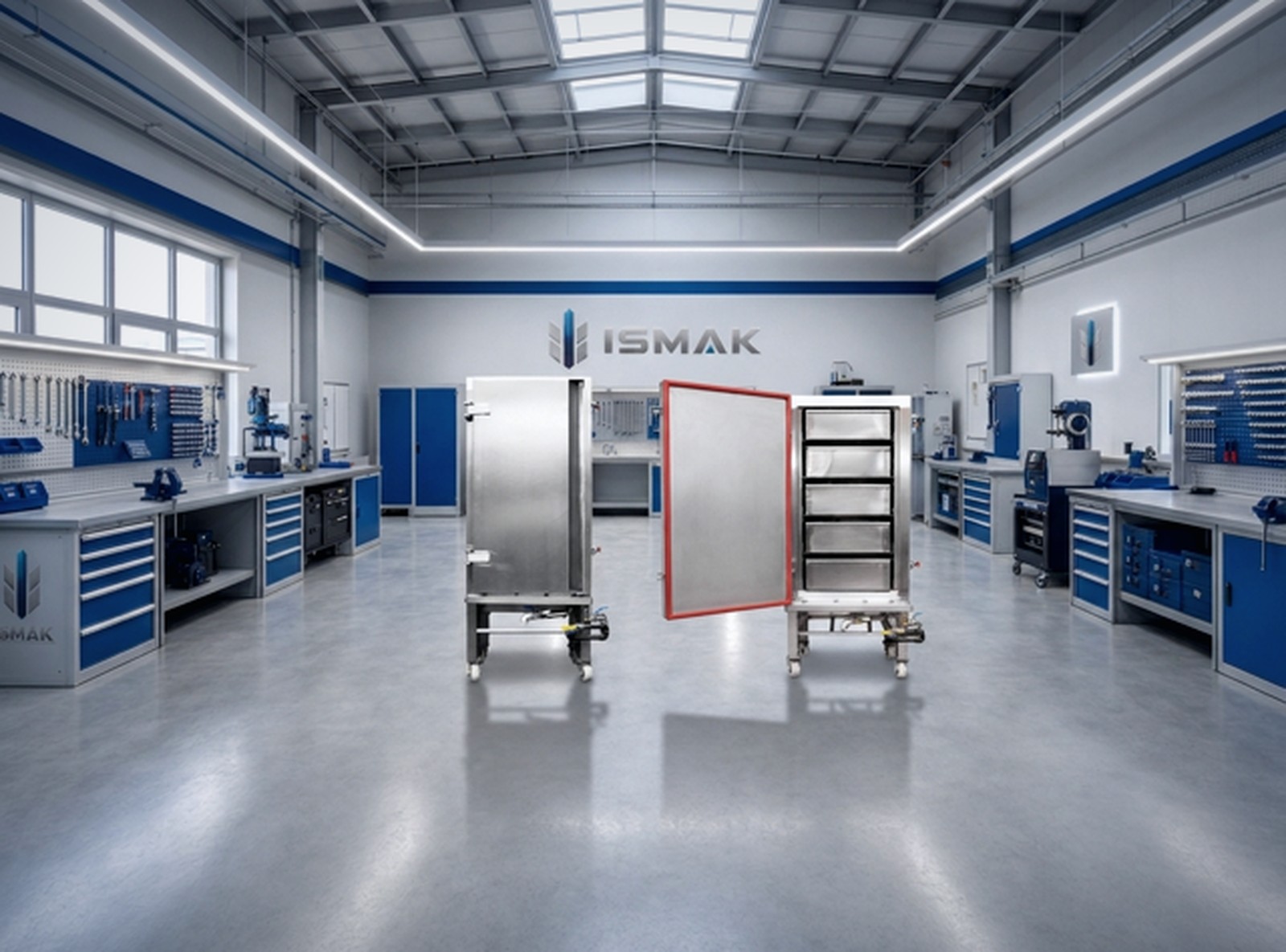 ISMAK I-300 commercial tamale steamer